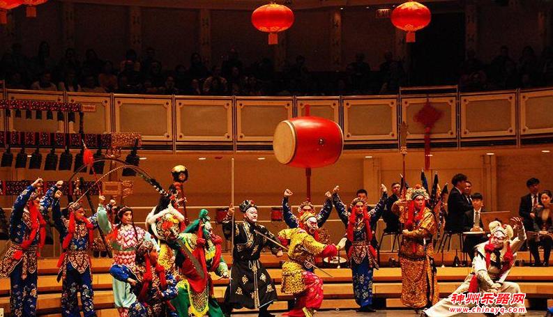 国乐名曲和京剧经典齐齐亮相