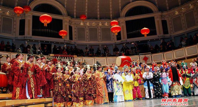 国乐名曲和京剧经典齐齐亮相