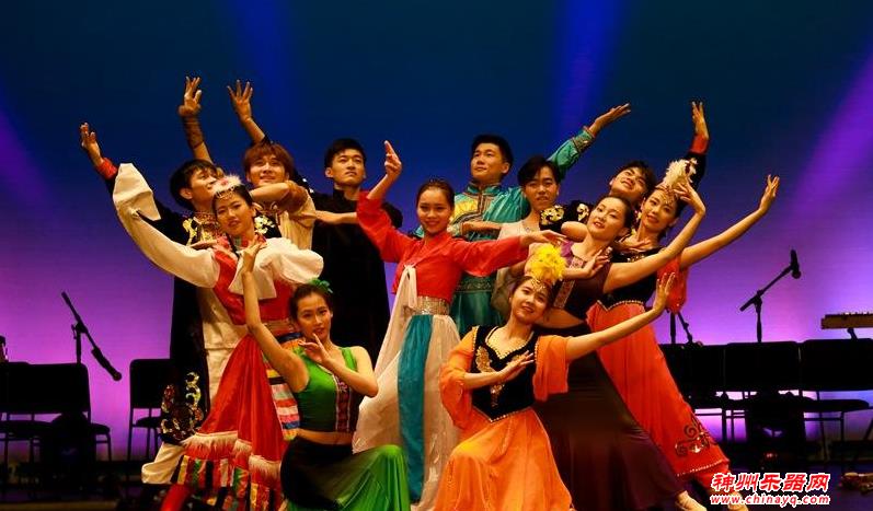 北京学生艺术团文艺演出