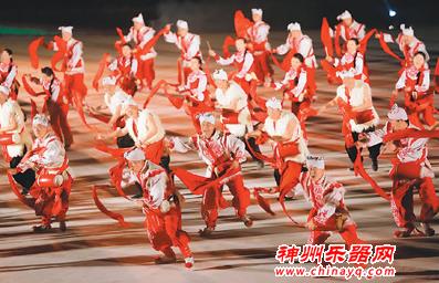 大陆民俗文化闪亮登场