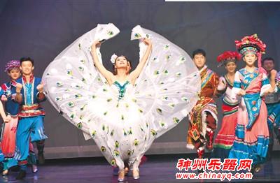 大陆民俗文化闪亮登场