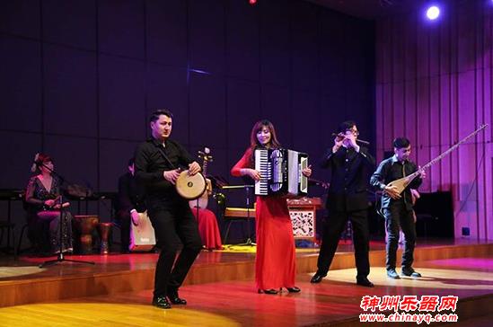 音乐会在国家大剧院隆重上演