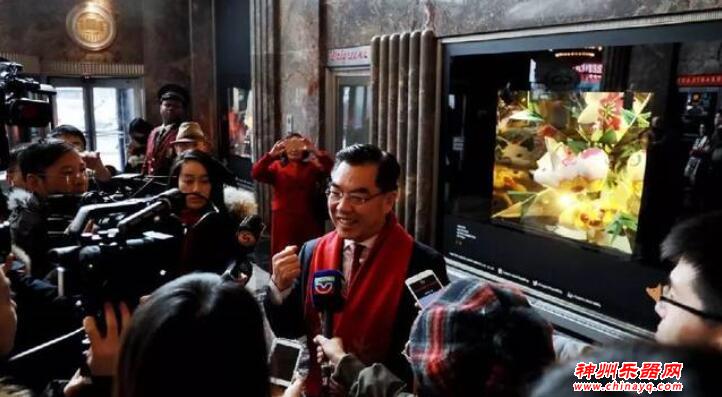 “欢乐春节”中国文化悦动五洲