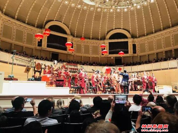 “欢乐春节”中国文化悦动五洲