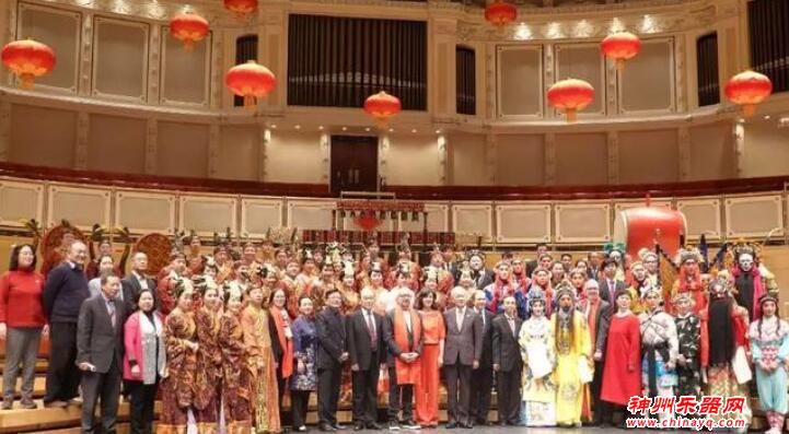 “欢乐春节”中国文化悦动五洲