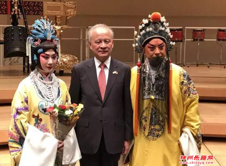 “欢乐春节”中国文化悦动五洲