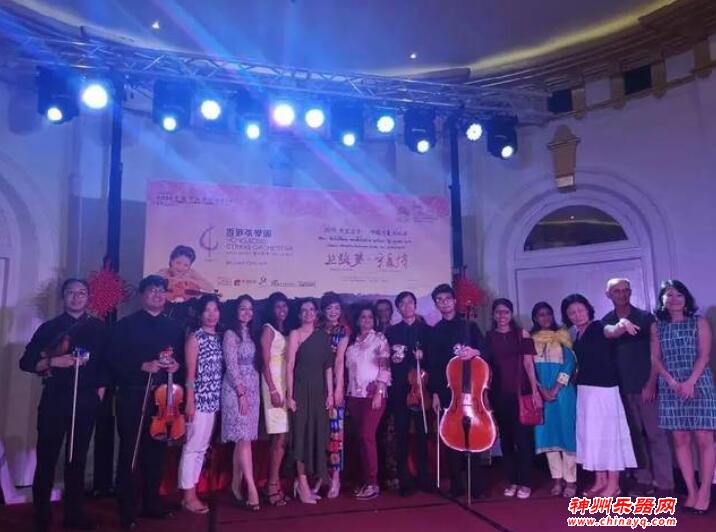 “欢乐春节”中国文化悦动五洲