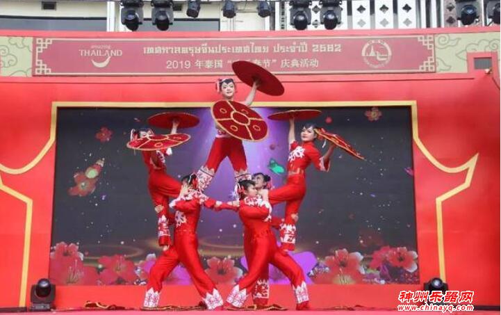 “欢乐春节”中国文化悦动五洲