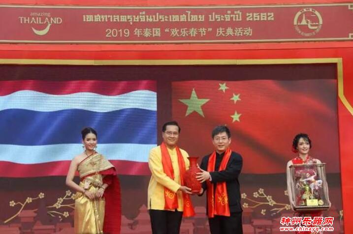 “欢乐春节”中国文化悦动五洲