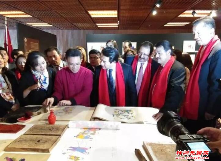 “欢乐春节”中国文化悦动五洲