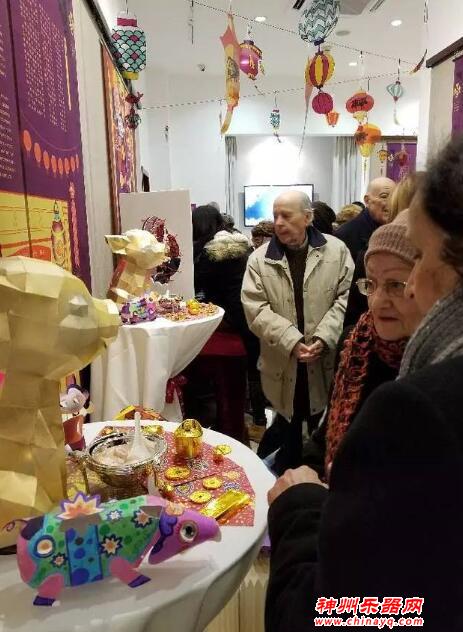 “欢乐春节”中国文化悦动五洲