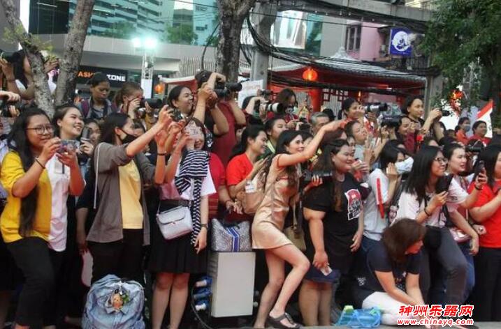 “欢乐春节”中国文化悦动五洲