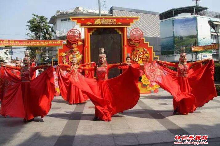 “欢乐春节”中国文化悦动五洲