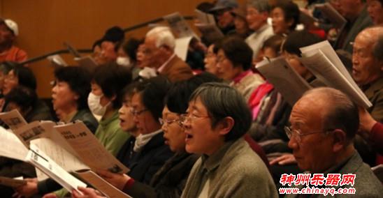 乐器奏响 “伊那茶歌会”