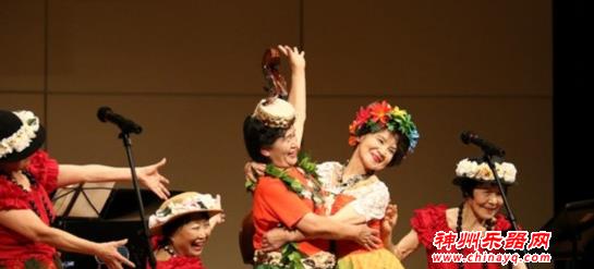 乐器奏响 “伊那茶歌会”