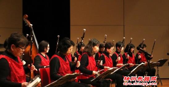 乐器奏响 “伊那茶歌会”
