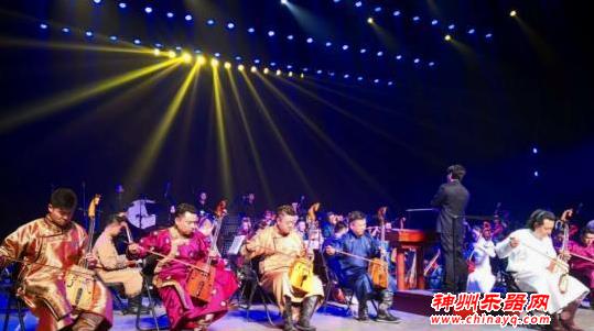 中外50名马头琴演奏家亮相内蒙古