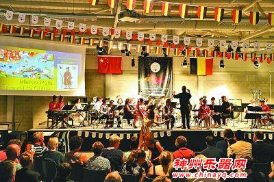 为“丝绸之路”谱写时代乐章