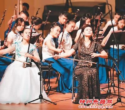 弓弦声声传民乐