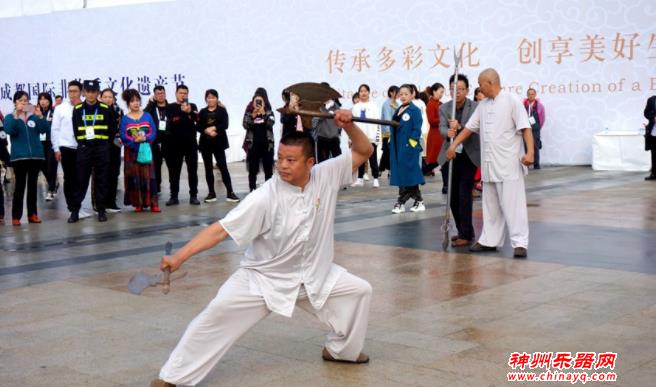 第七届国际非物质文化遗产节开幕