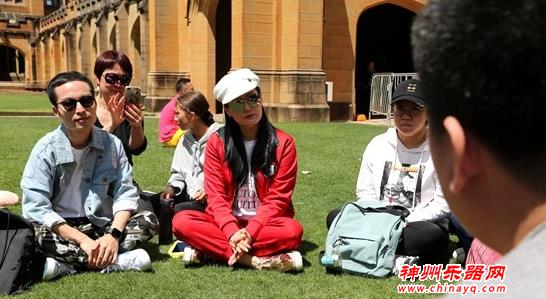 与悉尼学生分享中国音乐之美