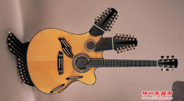 20种不可思议的乐器，看完才知道什么叫“玩音乐”