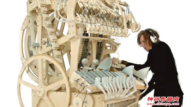 20种不可思议的乐器，看完才知道什么叫“玩音乐”