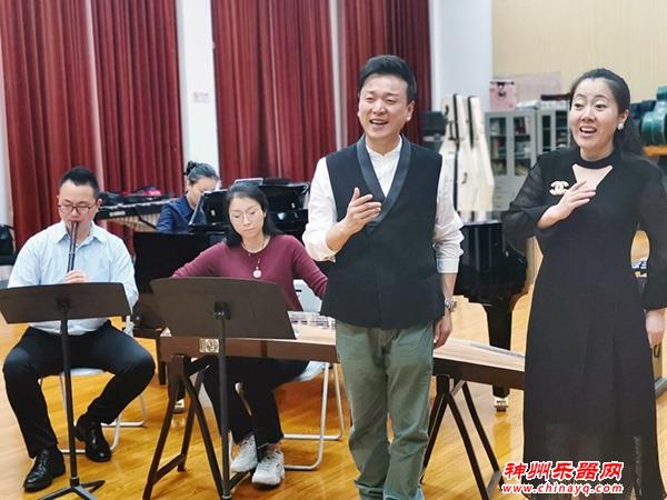 上师大青年声乐教师殷为杰获国家艺术基金资助