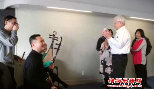 “中美民间友好交流中心”在美国成立