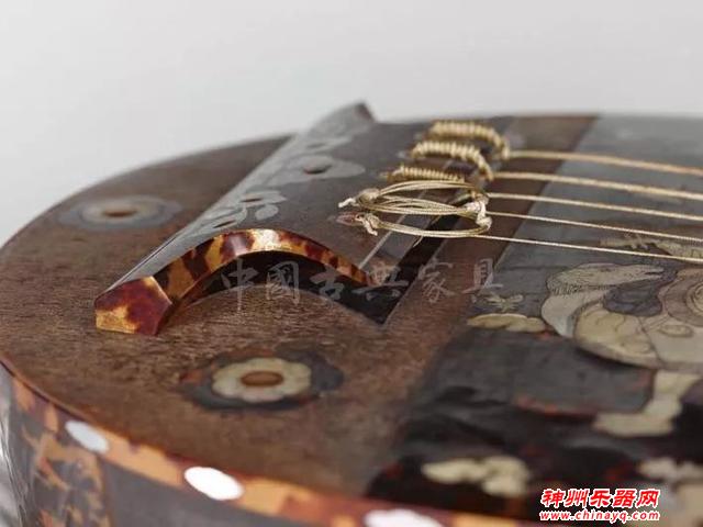 海外博物馆馆藏的中国乐器