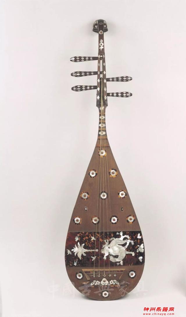 海外博物馆馆藏的中国乐器