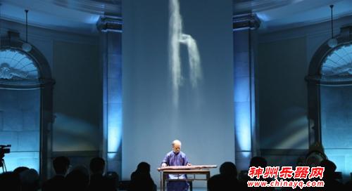 “国宝音乐会”东京上演 中日艺术家合奏远古清音