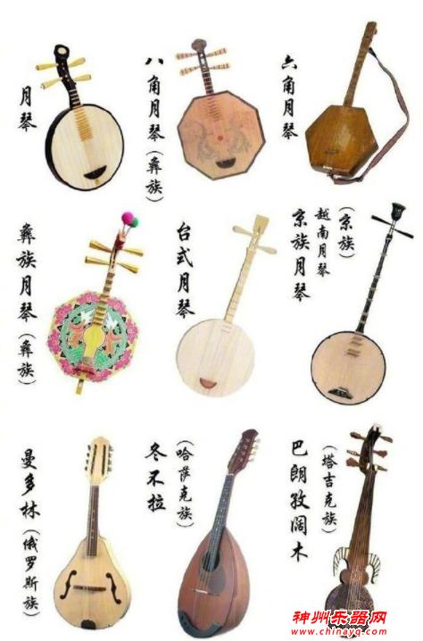 中国最著名的乐器八音分类法