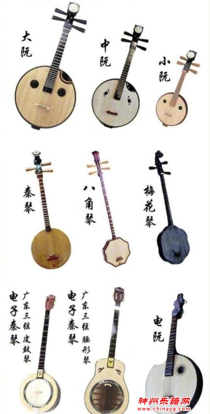 中国最著名的乐器，“八音”分类法