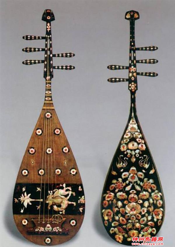 东渡日本的唐代五弦琵琶