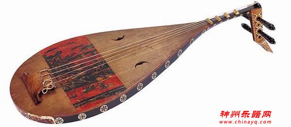 东渡日本的唐代五弦琵琶