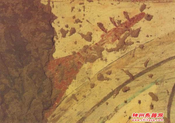 东渡日本的唐代五弦琵琶