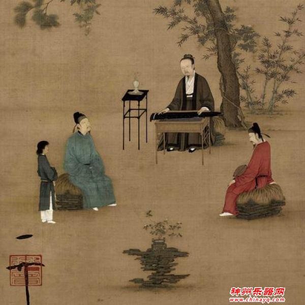 千年唐琴在西子湖畔抚响