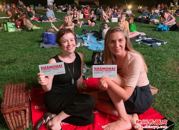 上海交响乐团亮声华盛顿，吹响140周年世界巡演号角