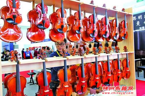 厦门国际乐器展览会明日在会展中心开幕