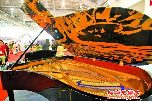 厦门国际乐器展览会明日在会展中心开幕