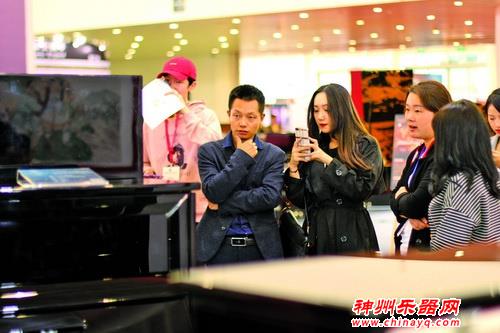 厦门国际乐器展览会明日在会展中心开幕