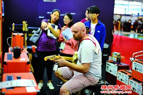 厦门国际乐器展览会明日在会展中心开幕