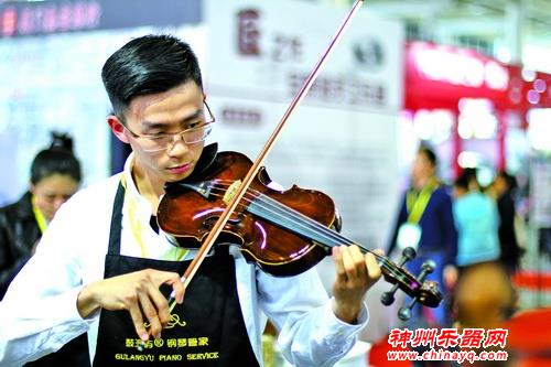 厦门国际乐器展览会明日在会展中心开幕