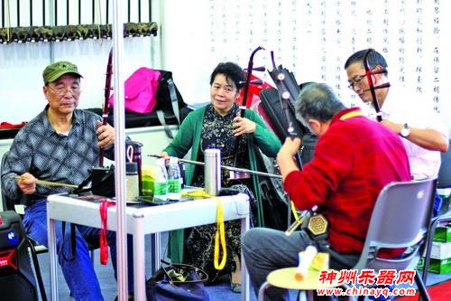 厦门国际乐器展览会明日在会展中心开幕