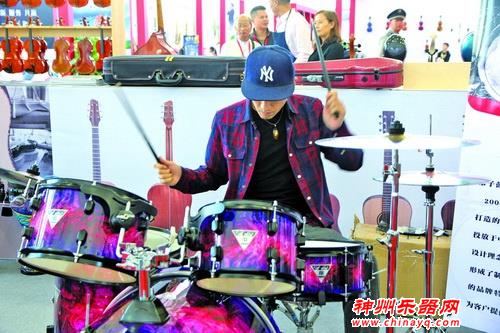 厦门国际乐器展览会明日在会展中心开幕