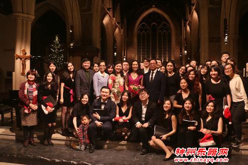 英国华人青年歌唱家伦敦献唱 为慈善助力