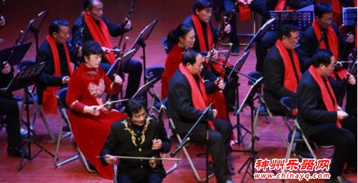 弘扬传统文化 传承国乐经典