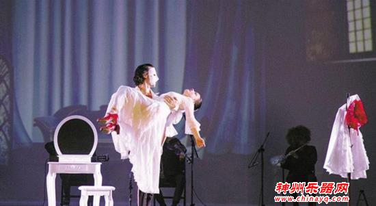 舞剧版《剧院魅影》