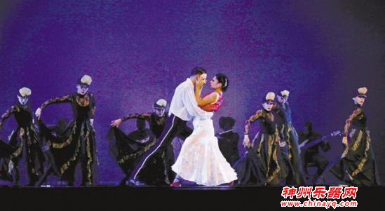 舞剧版《剧院魅影》